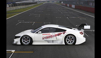 Honda NSX Concept GT hybrid prototype for 2014 2